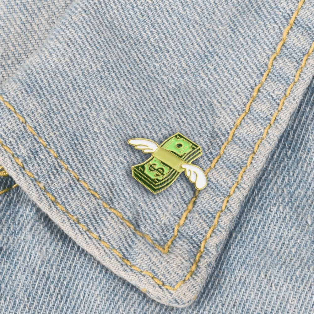 Fly Money Pin - Picture 2 of 5